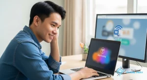 Ảnh đại diện máy tính có mạng nhưng không vào được web