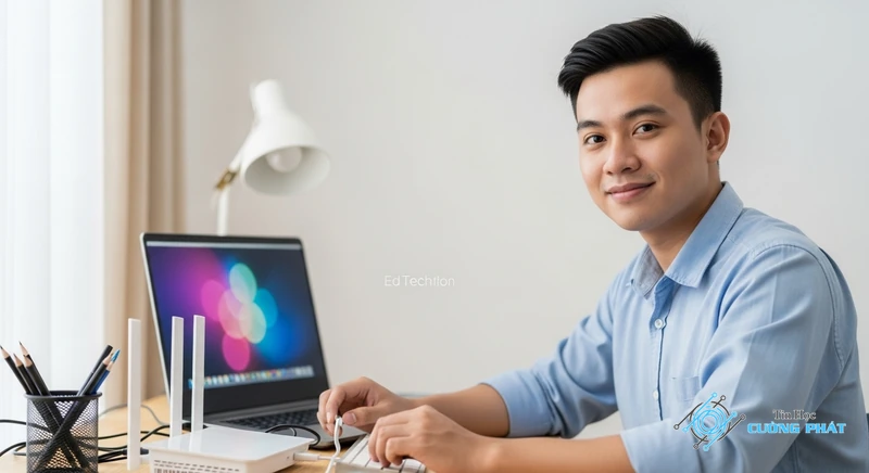 máy tính có mạng nhưng không vào được web