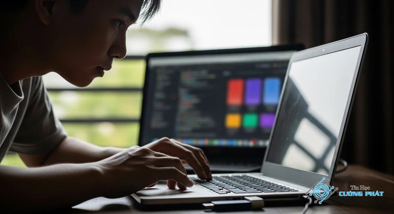 máy tính không nhận usb