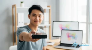 Ảnh đại diện máy tính nhận ổ cứng nhưng không mở được file