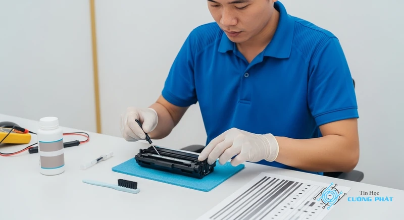 Nạp Mực Máy In huyện Bình Chánh