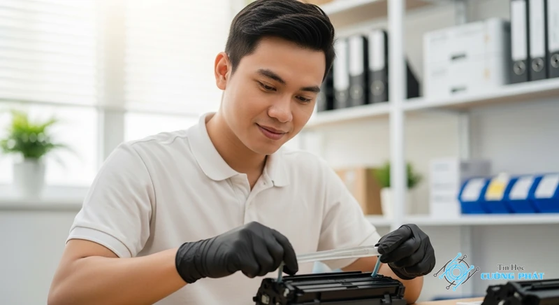 Ảnh đại diện nạp mực máy in quận 12