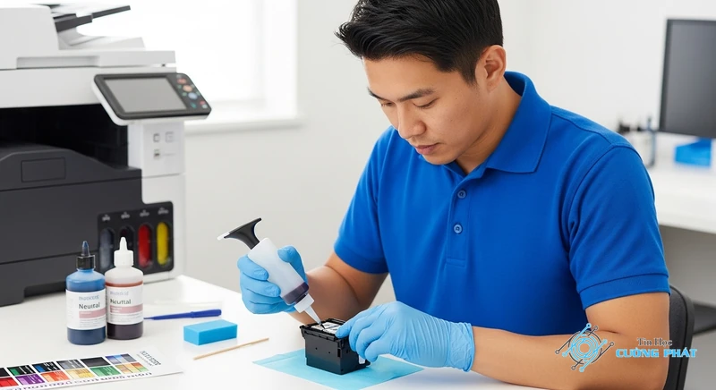 Ảnh đại diện nạp mực máy in quận 4