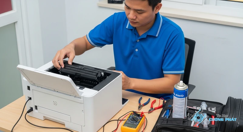 Nạp Mực Máy In Quận Gò Vấp