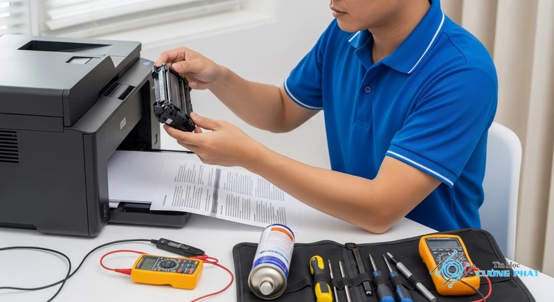 Nạp Mực Máy In Quận Gò Vấp