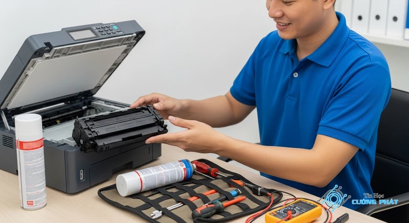 Nạp Mực Máy In Quận Gò Vấp