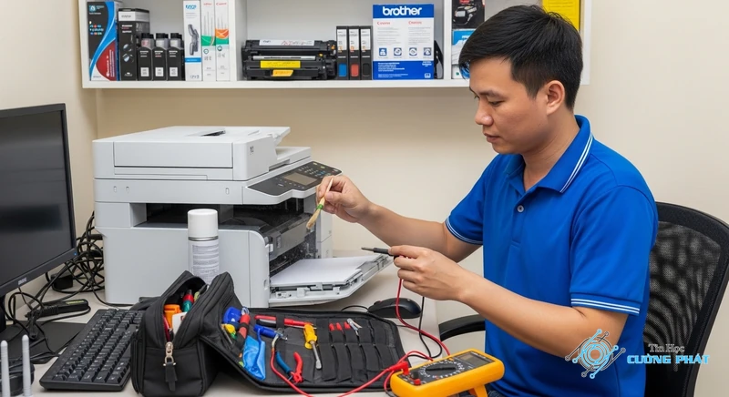 Nạp Mực Máy In Quận Gò Vấp