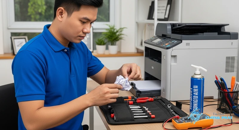 Nạp Mực Máy In Quận Gò Vấp