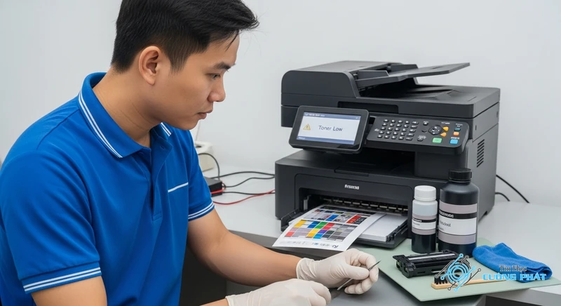 Nạp Mực Máy In quận phú nhuận