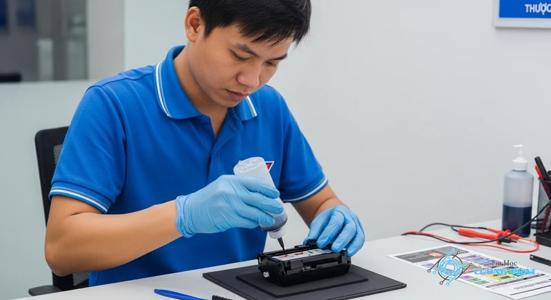 Nạp Mực Máy In quận phú nhuận