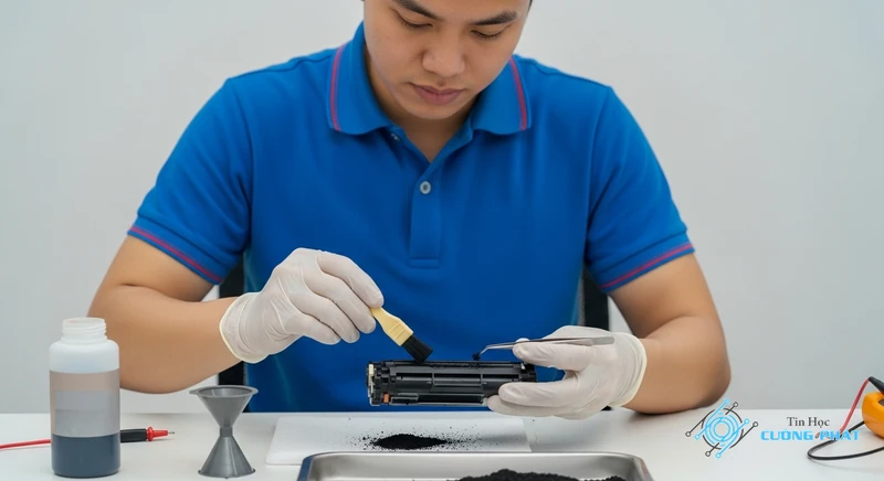 Nạp Mực Máy In quận phú nhuận