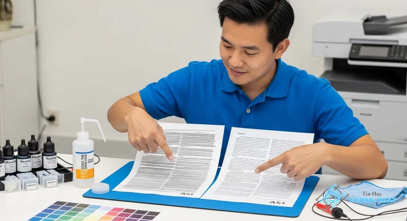 Nạp Mực Máy In quận phú nhuận