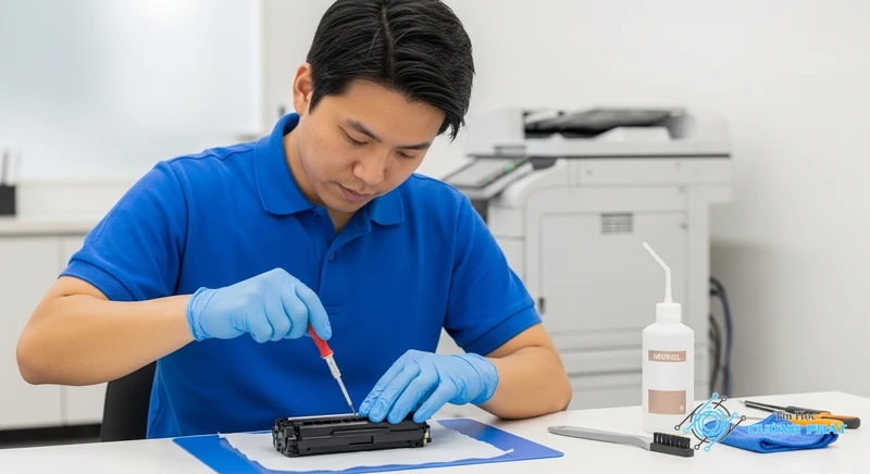 Nạp Mực Máy In Quận Thủ Đức