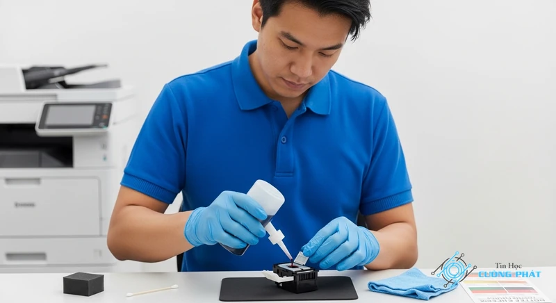Nạp Mực Máy In Quận Thủ Đức