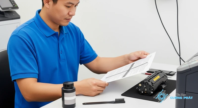 Nạp Mực Máy In Quận Thủ Đức