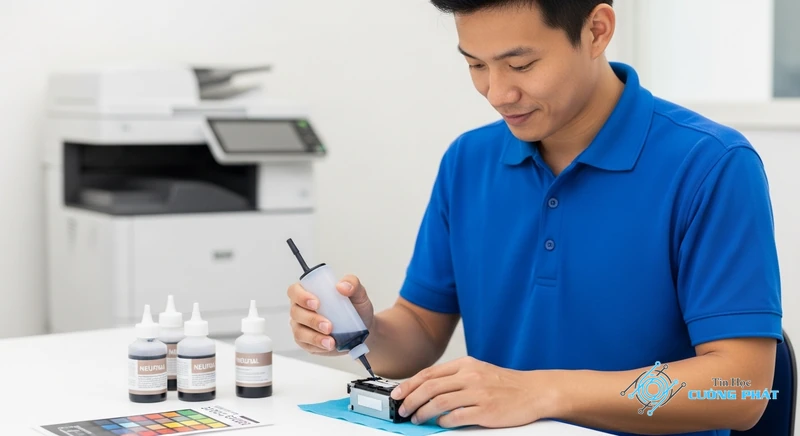 Nạp Mực Máy In Quận Thủ Đức