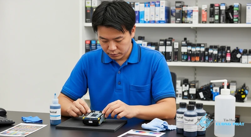 Nạp Mực Máy In Quận Thủ Đức