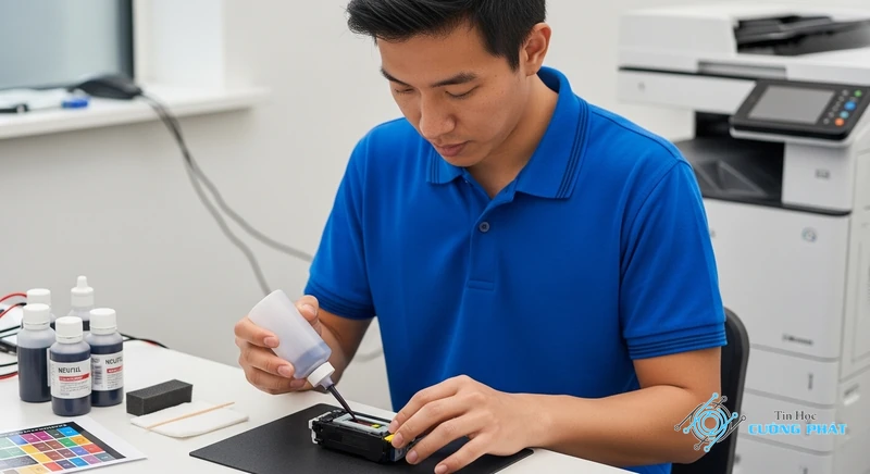Ảnh đại diện Nạp Mực Máy In Quận Thủ Đức