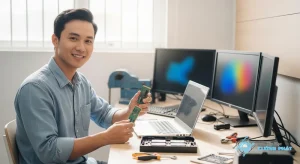 Ảnh đại diện ổ cứng laptop kêu tạch tạch