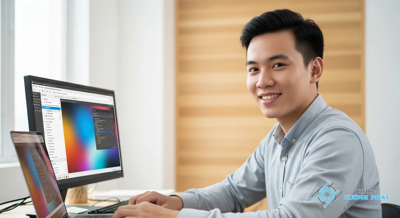 ổ đĩa c bị đầy