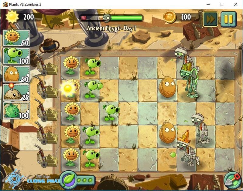 Plants vs Zombies 2