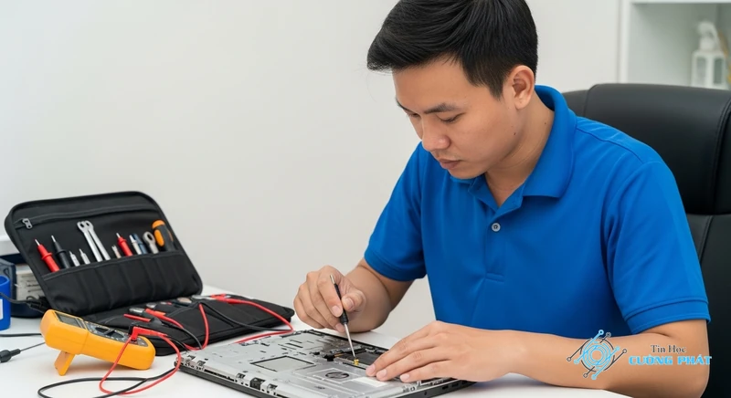 Sửa Bản Lề Laptop HP Pavilion