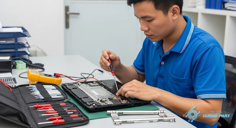 Sửa Bản Lề Laptop HP Pavilion