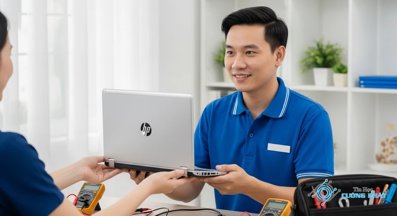 Sửa Bản Lề Laptop HP Pavilion