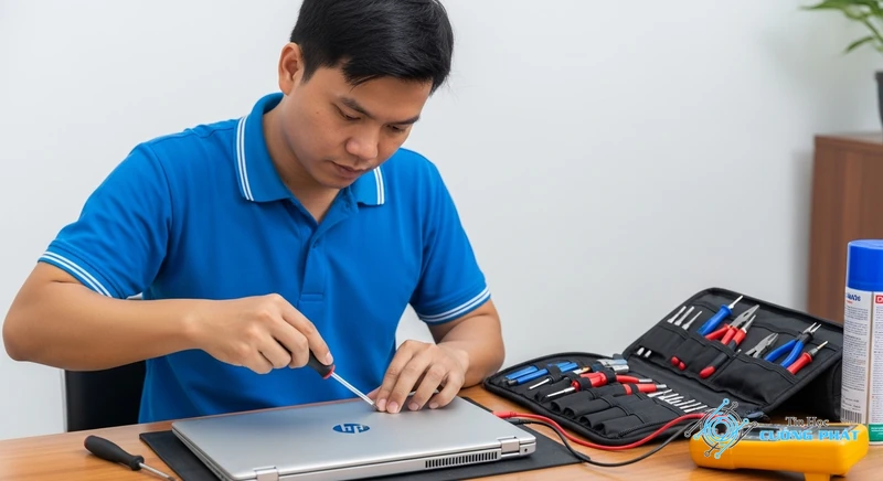 Sửa Bản Lề Laptop HP Pavilion