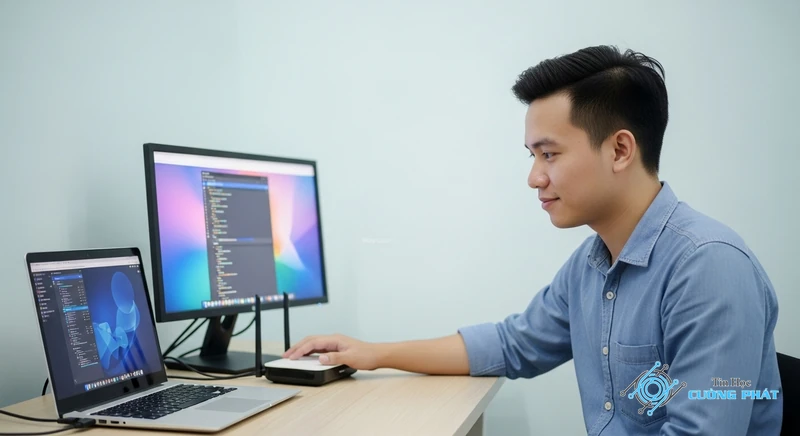 Sửa lỗi mạng máy tính bị chấm than vàng