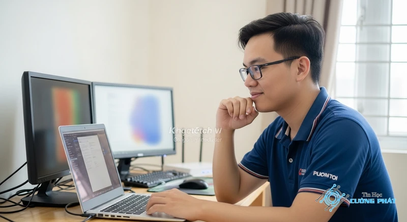 Sửa lỗi mạng máy tính bị chấm than vàng