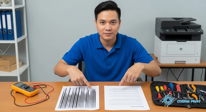 Sửa Máy In huyện bình chánh