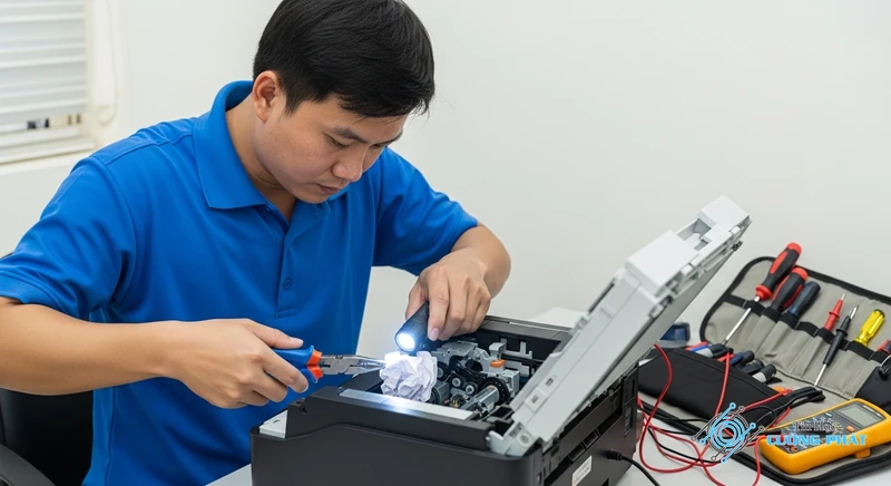Sửa Máy In huyện hóc môn