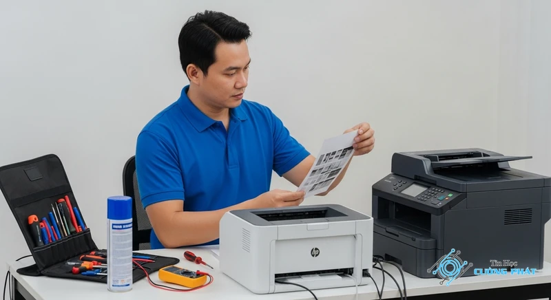 Sửa Máy In huyện hóc môn