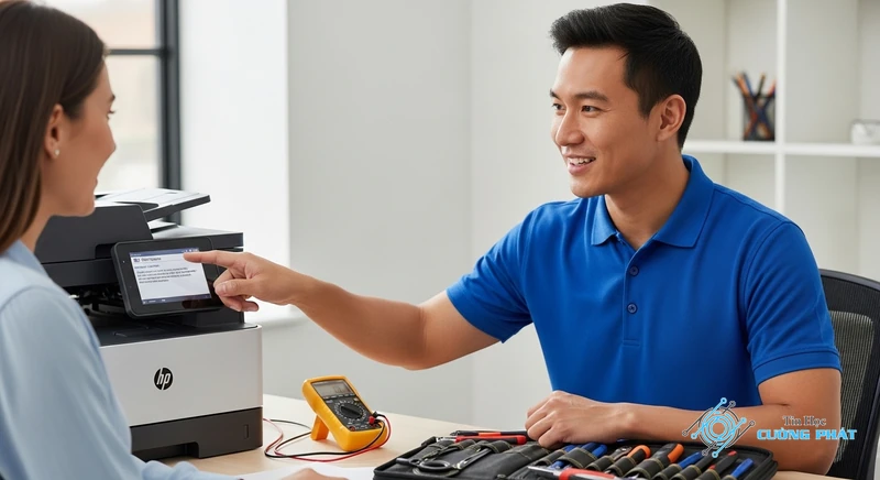 Sửa Máy In Quận Gò Vấp