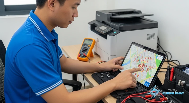 Sửa Máy In Quận Gò Vấp