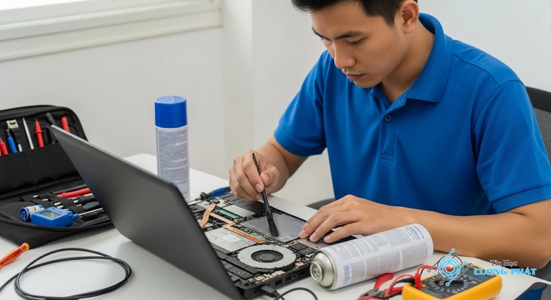 Sửa Máy Tính Đường Bình Long