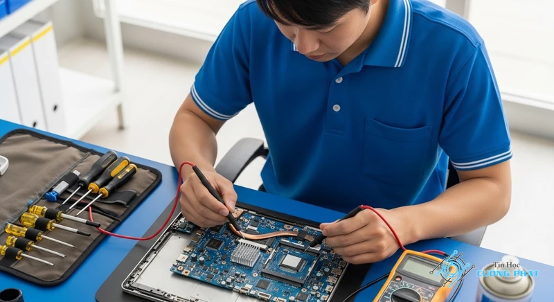 Sửa Máy Tính Đường Bình Long