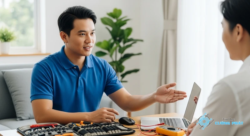 Sửa Máy Tính Đường Bình Long