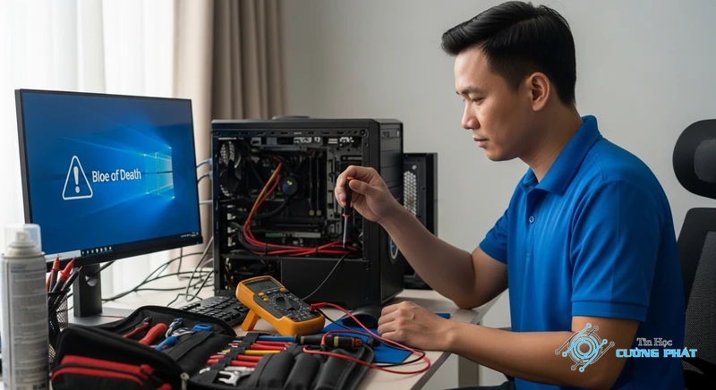 Sửa Máy Tính Đường Bình Long