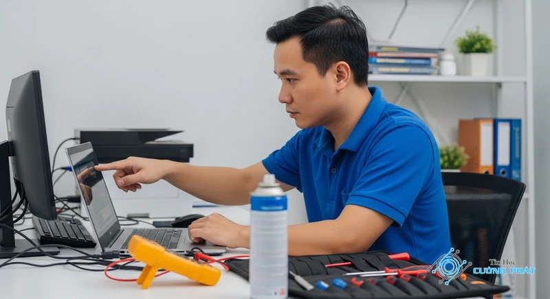 Sửa Máy Tính Đường Lê Trọng Tấn
