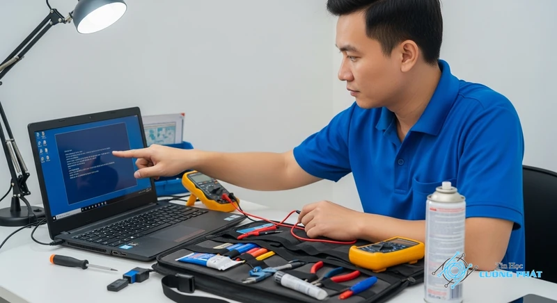 Sửa Máy Tính Đường Phan Văn Hớn