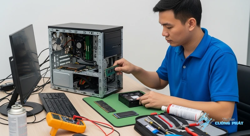 Sửa Máy Tính Đường Phan Văn Hớn