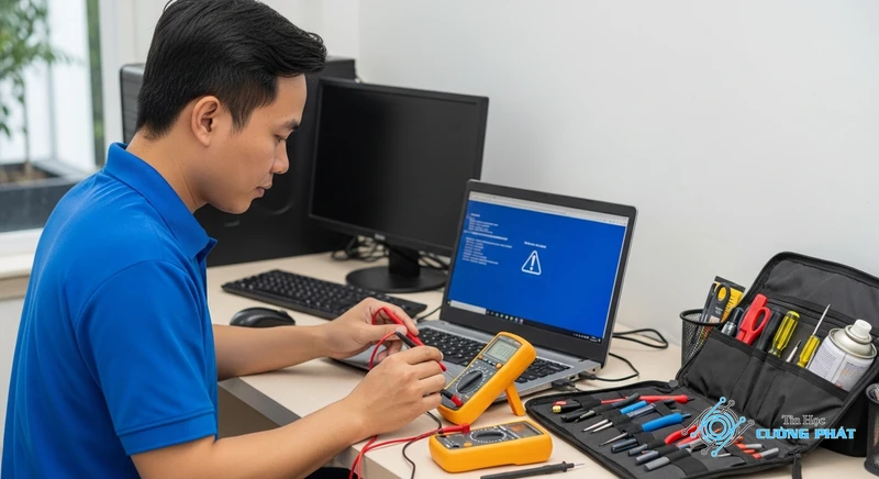 Sửa Máy Tính Đường Vườn Lài