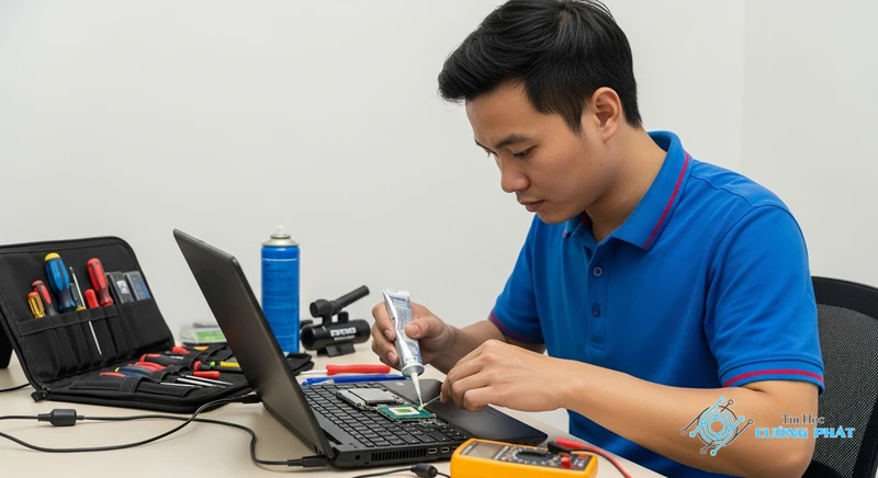 Sửa Máy Tính Đường Vườn Lài