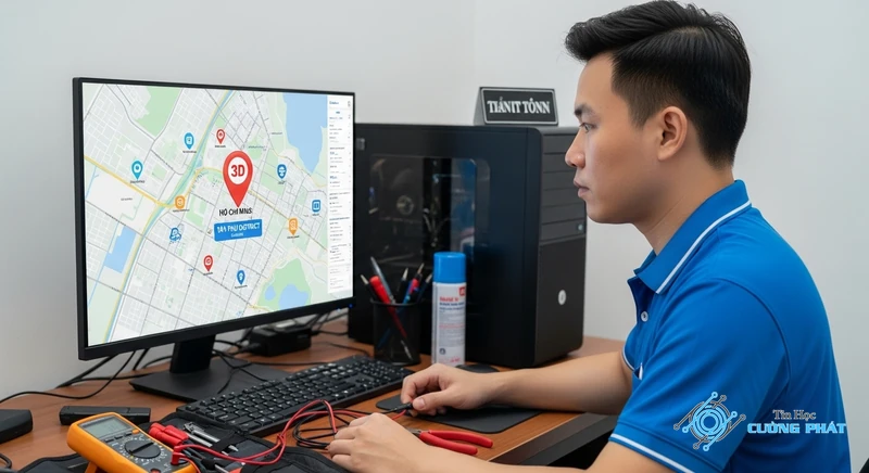Sửa Máy Tính Đường Vườn Lài