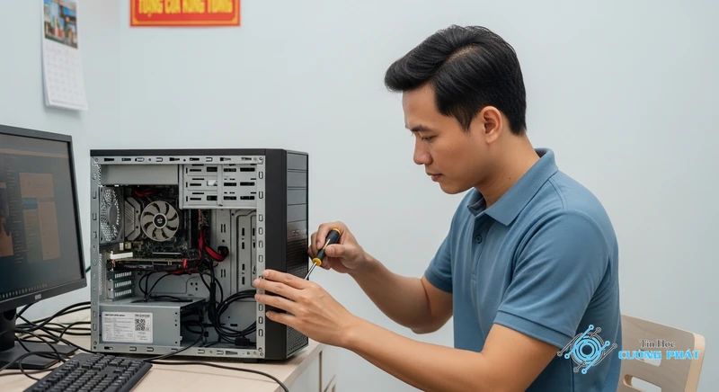 sửa máy tính huyện bình chánh