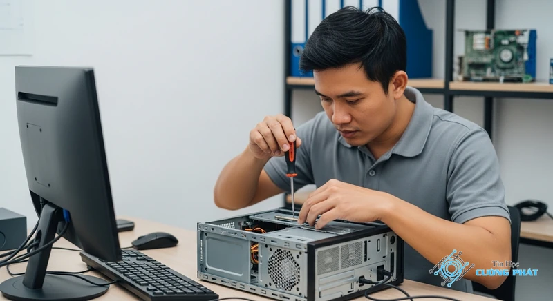sửa máy tính huyện bình chánh