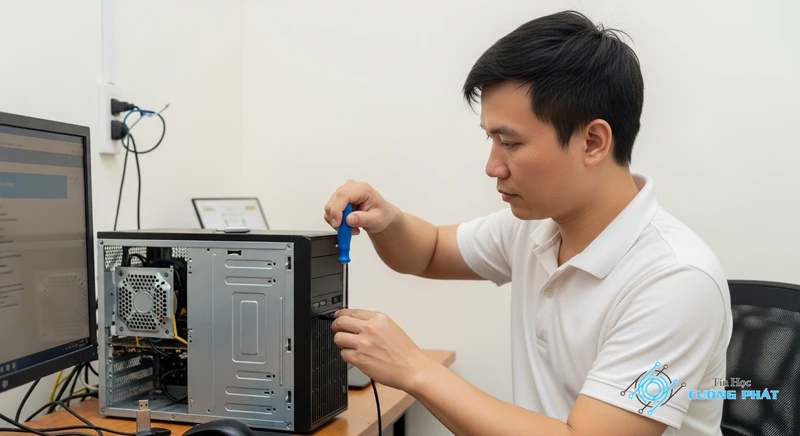 sửa máy tính huyện bình chánh