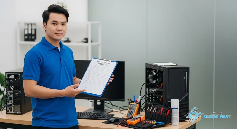 sửa máy tính quận Phú Nhuận